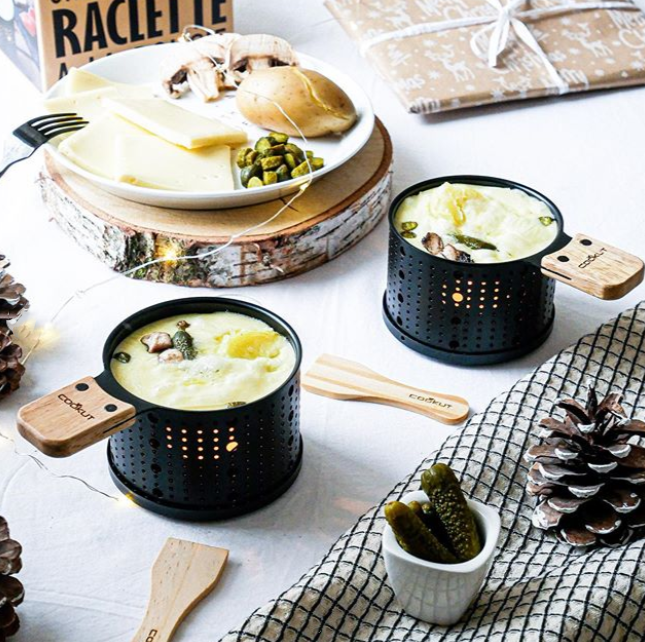Raclette à la Bougie pour 2 – Cookut - Maison Marcelle